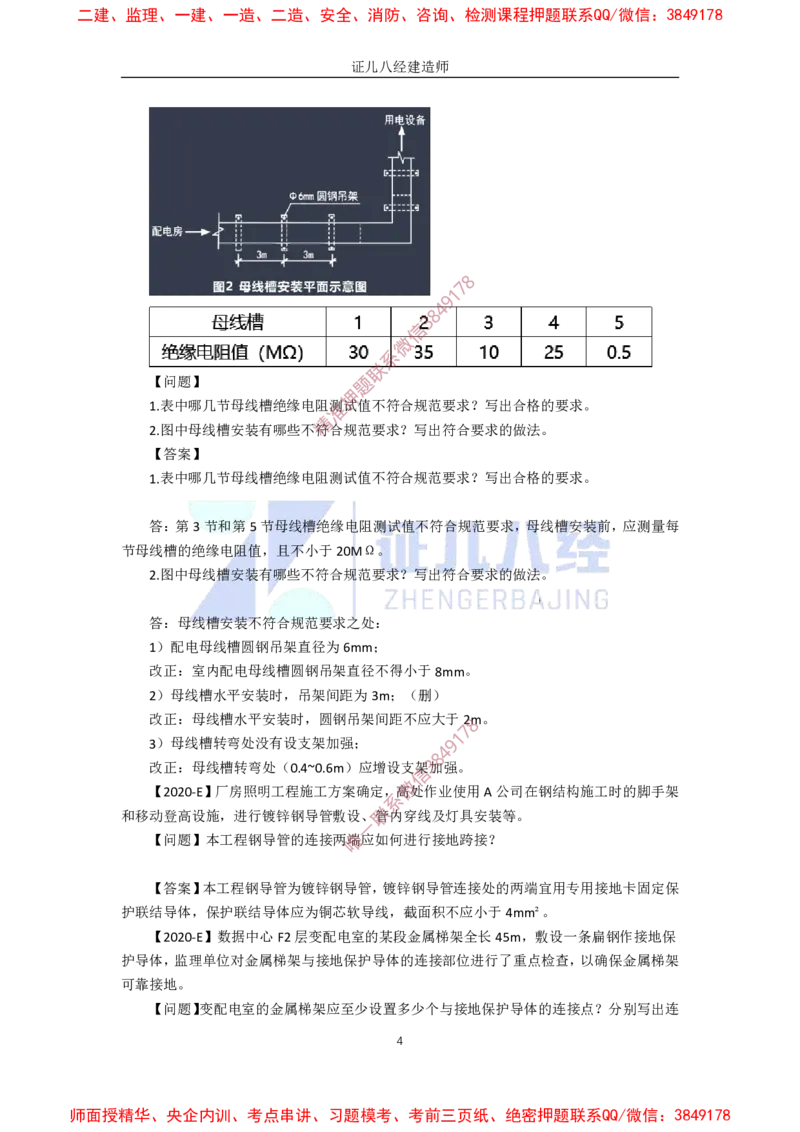 24.一建机电基础精学-25建筑电气工程施工技术-4_2026年一级建造师_2026年一建机电_2025年一建机电SVIP_02-基础精讲✿高端面授✿深度强化_31-机电《基础精学课》朱旭阳ZBJ_讲义