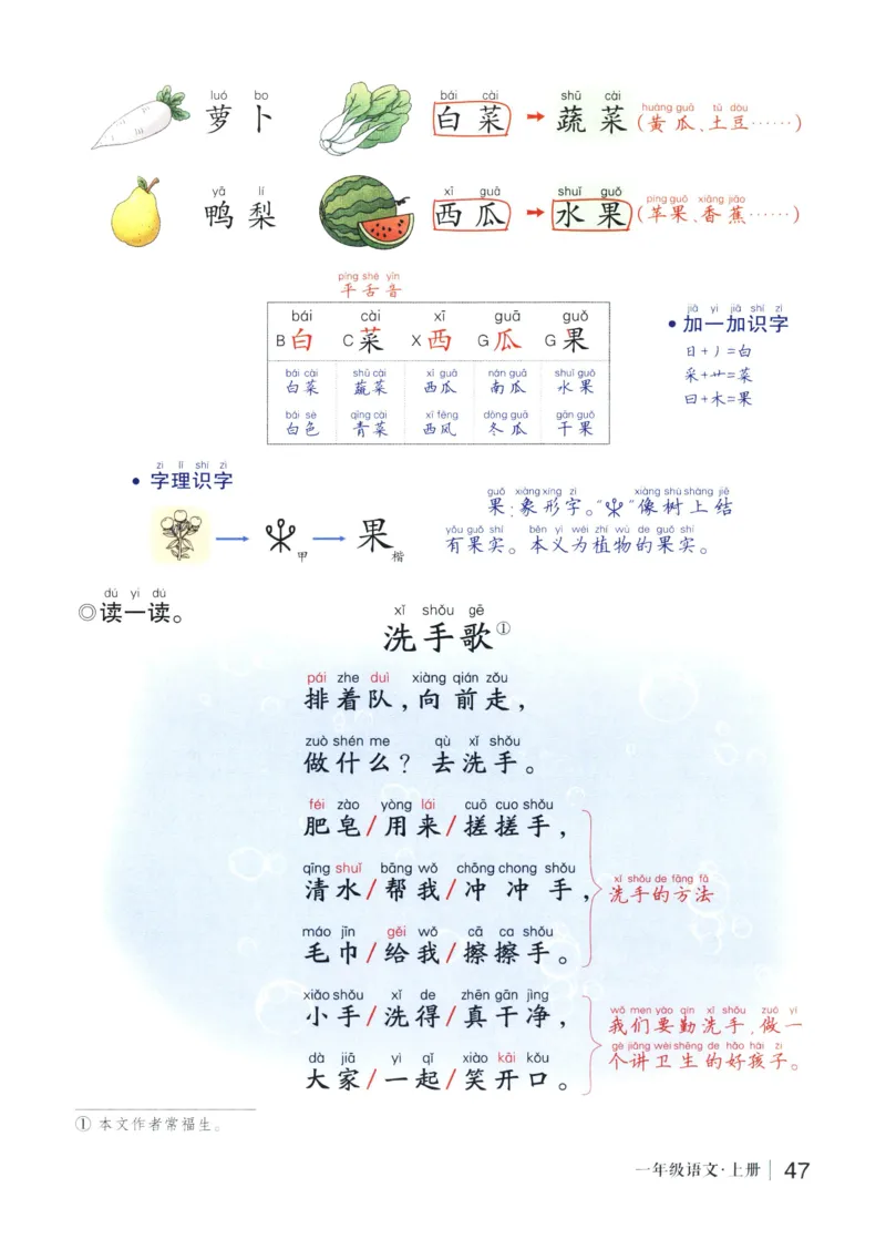 《状元笔记》_25秋小学语数英习题试卷_语文_25秋《状元笔记》语文12456_1年级语文《状元笔记》25秋