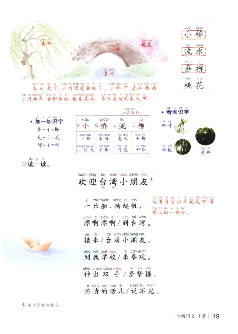 《状元笔记》_25秋小学语数英习题试卷_语文_25秋《状元笔记》语文12456_1年级语文《状元笔记》25秋