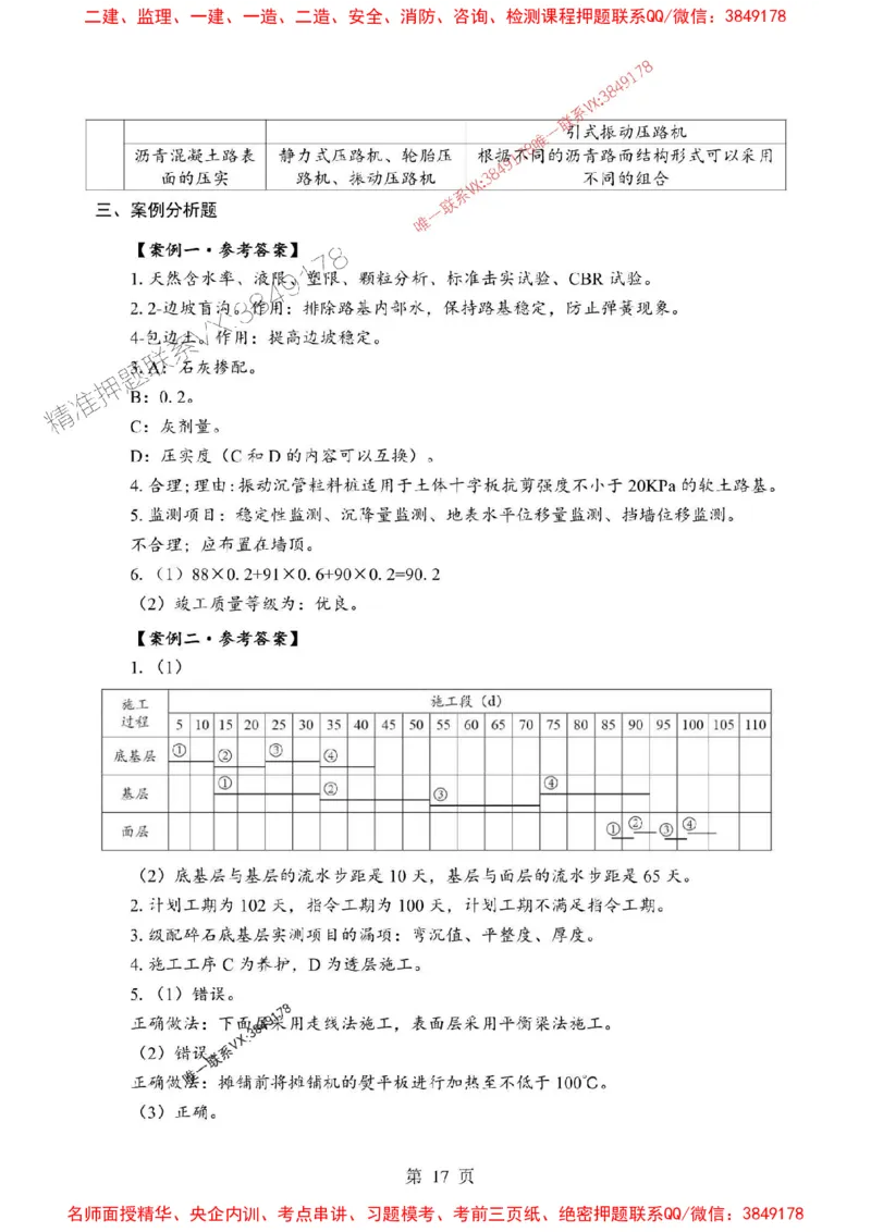 2025年一级建造师《公路工程管理与实务》考前模拟卷（A）_1_2026年一级建造师_2026年一建公路_2025年一建公路SVIP_03-习题精析✿实战特训✿模考通关