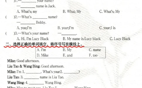 三年级上册英语期末语法专项练习_三年级上下册资料_三年级上册小红书同款资料_三年级(1)