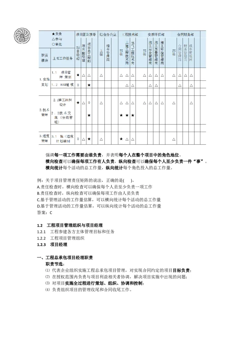 2025版-4-龙炎飞-第一章-工程项目管理组织与项目经理_2026年一级建造师_2026年一建管理_2025年一建管理SVIP_02-基础精讲✿高端面授✿深度强化_讲义