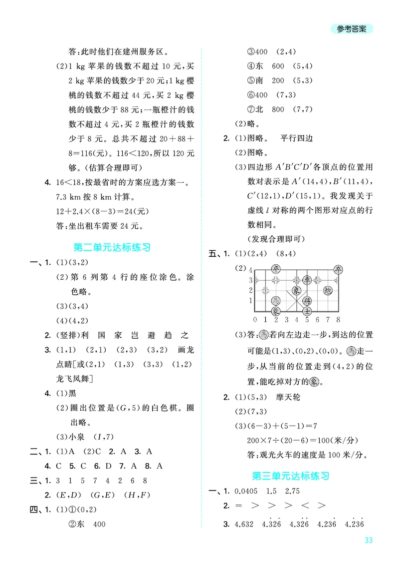 25秋53天天练五上人教数学福建专版_1753444093132_25秋小学语数英习题试卷_数学_人教版_25秋53天天练1245上人教数学福建专版