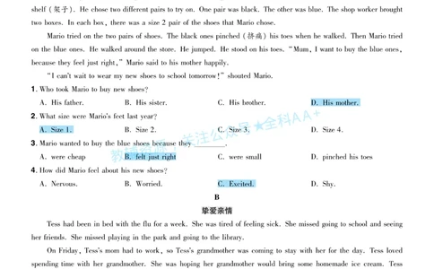 2026《中考英语45套》辽宁题型小卷答案_2026《中考》数学、英语、物理+化学安徽、河北、河南、山西、辽宁、湖北_2026《中考英语45套》全国地方版_2026《中考英语45套》辽宁