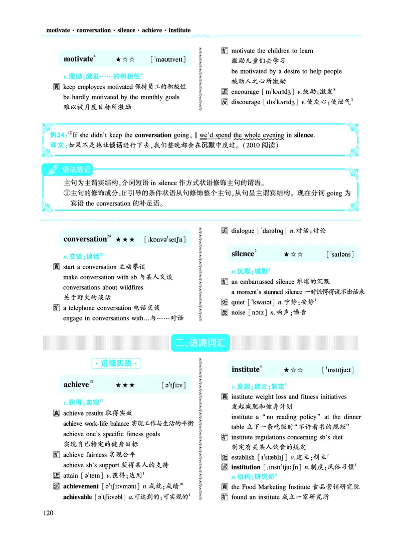 第一部分社会生活（第二板块核心词_考研英语真题_考研英语（二）历年真题_单词资料_英语二黄皮书词汇电子版（语境例句版）