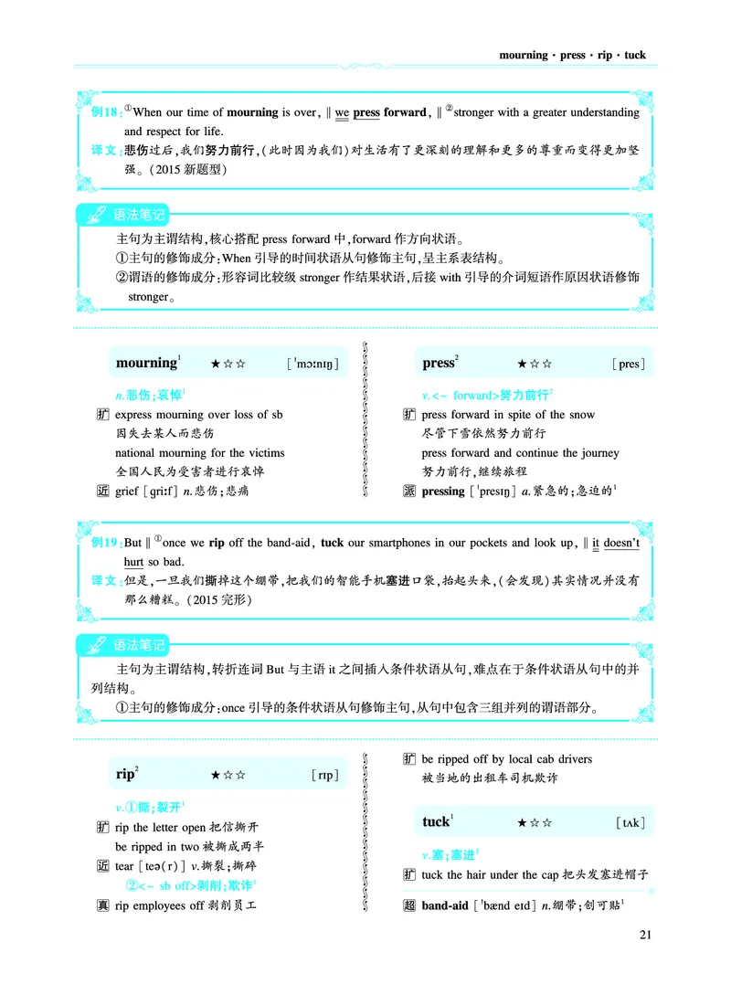 第一部分社会生活（第二板块核心词_考研英语真题_考研英语（二）历年真题_单词资料_英语二黄皮书词汇电子版（语境例句版）
