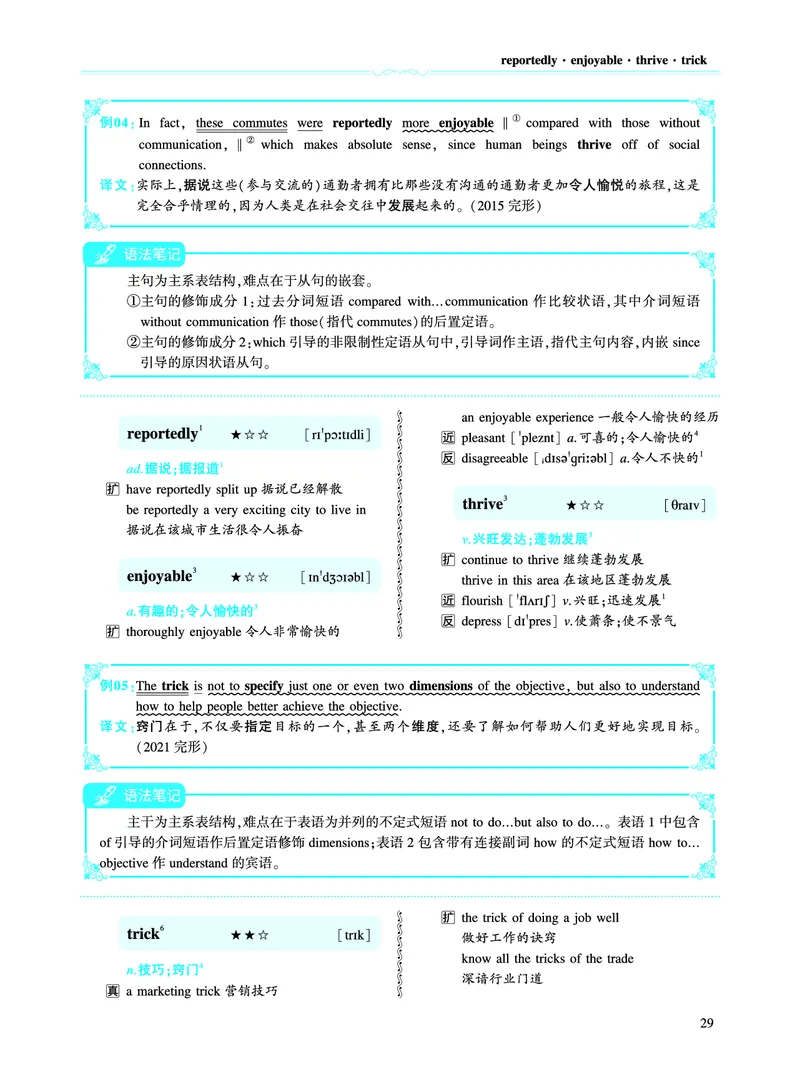 第一部分社会生活（第二板块核心词_考研英语真题_考研英语（二）历年真题_单词资料_英语二黄皮书词汇电子版（语境例句版）