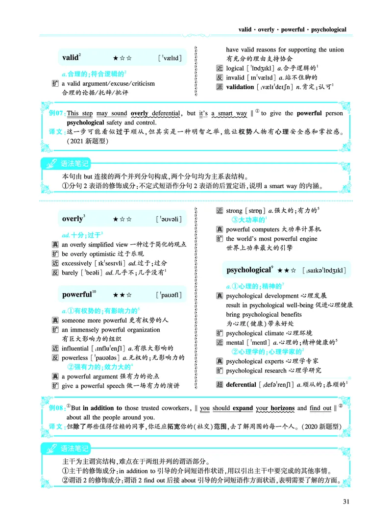 第一部分社会生活（第二板块核心词_考研英语真题_考研英语（二）历年真题_单词资料_英语二黄皮书词汇电子版（语境例句版）