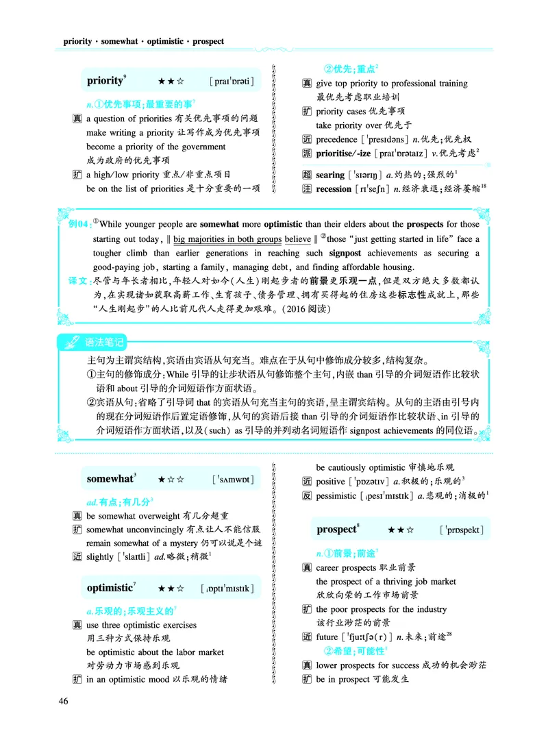 第一部分社会生活（第二板块核心词_考研英语真题_考研英语（二）历年真题_单词资料_英语二黄皮书词汇电子版（语境例句版）