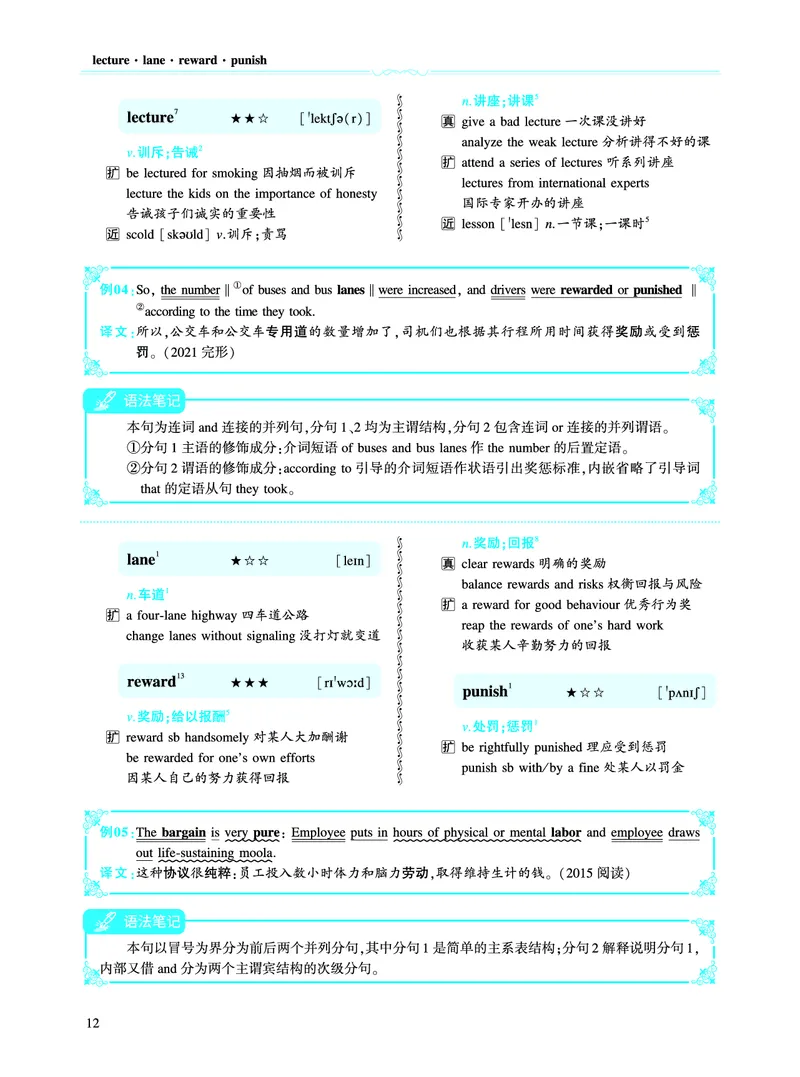 第一部分社会生活（第二板块核心词_考研英语真题_考研英语（二）历年真题_单词资料_英语二黄皮书词汇电子版（语境例句版）