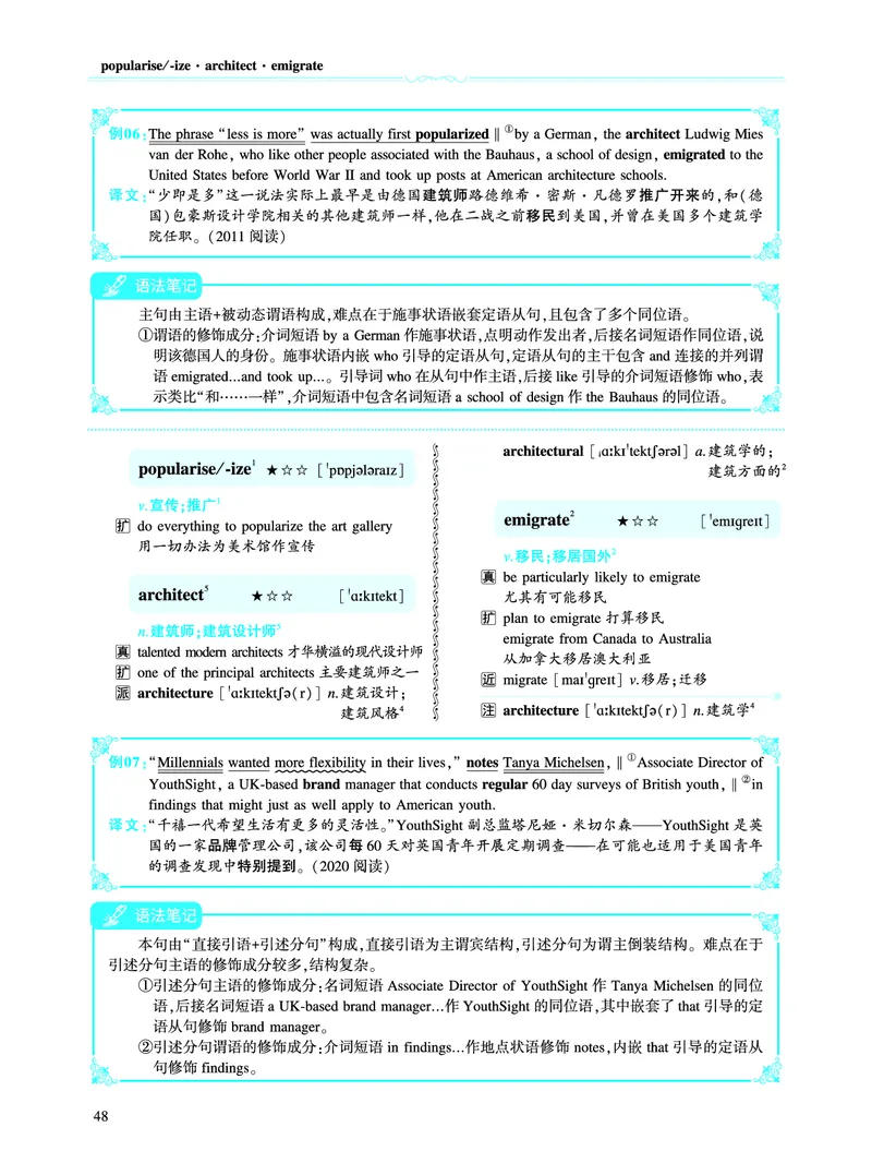 第一部分社会生活（第二板块核心词_考研英语真题_考研英语（二）历年真题_单词资料_英语二黄皮书词汇电子版（语境例句版）