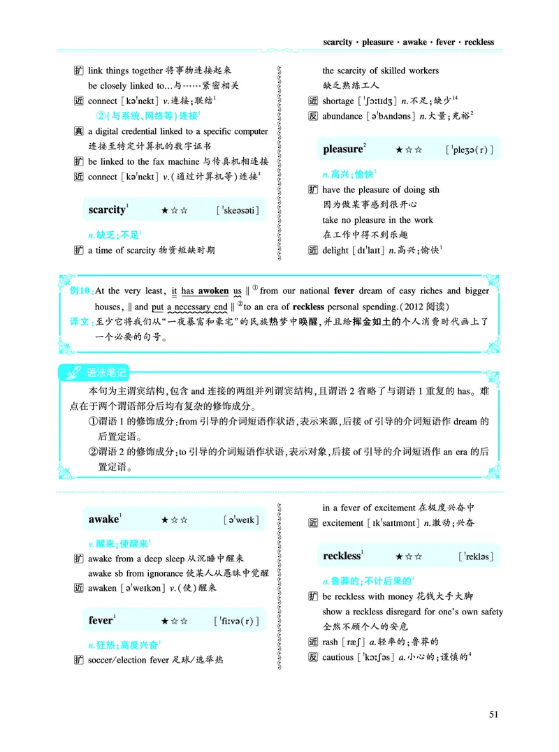 第一部分社会生活（第二板块核心词_考研英语真题_考研英语（二）历年真题_单词资料_英语二黄皮书词汇电子版（语境例句版）