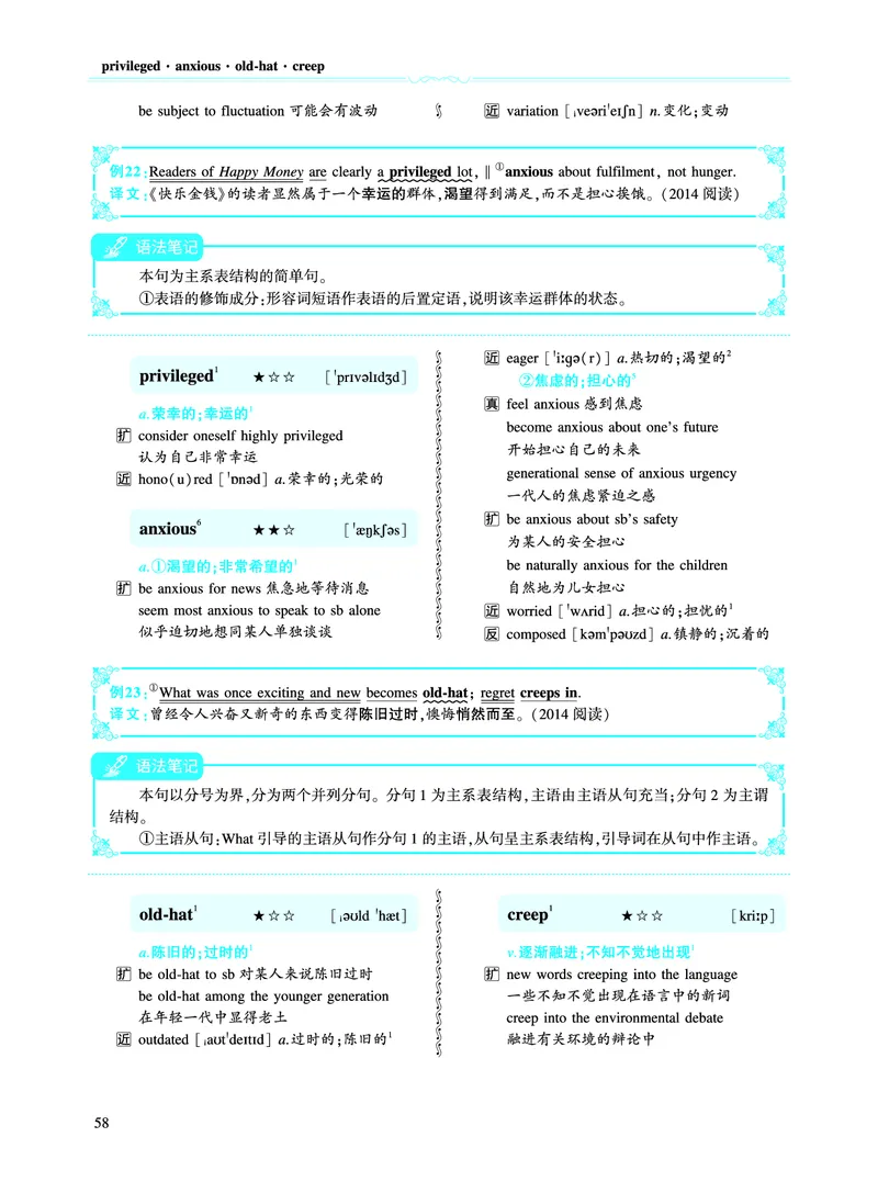 第一部分社会生活（第二板块核心词_考研英语真题_考研英语（二）历年真题_单词资料_英语二黄皮书词汇电子版（语境例句版）