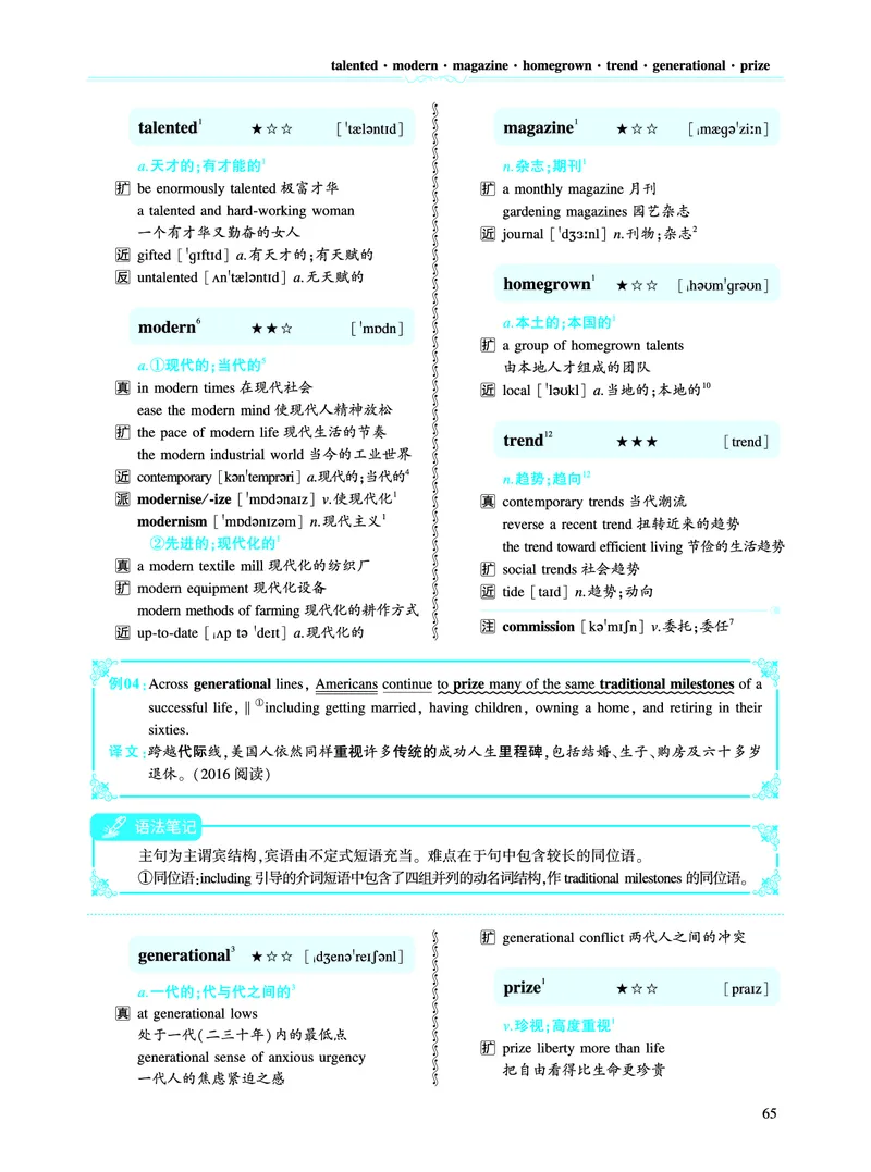 第一部分社会生活（第二板块核心词_考研英语真题_考研英语（二）历年真题_单词资料_英语二黄皮书词汇电子版（语境例句版）