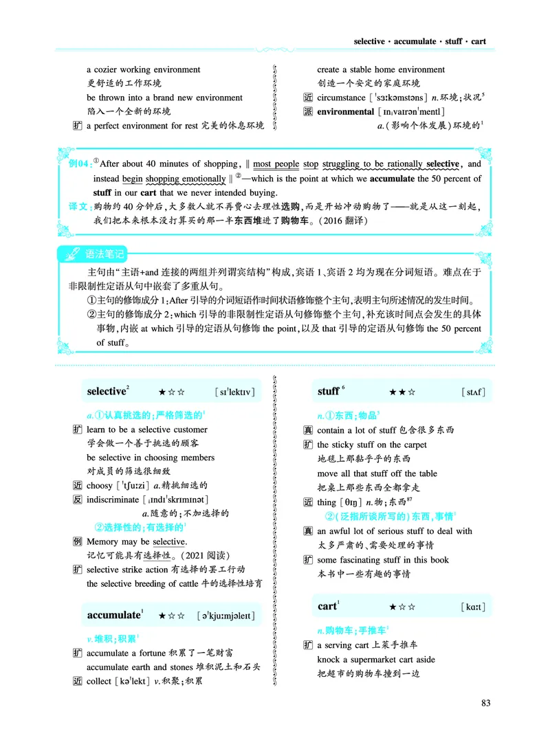 第一部分社会生活（第二板块核心词_考研英语真题_考研英语（二）历年真题_单词资料_英语二黄皮书词汇电子版（语境例句版）