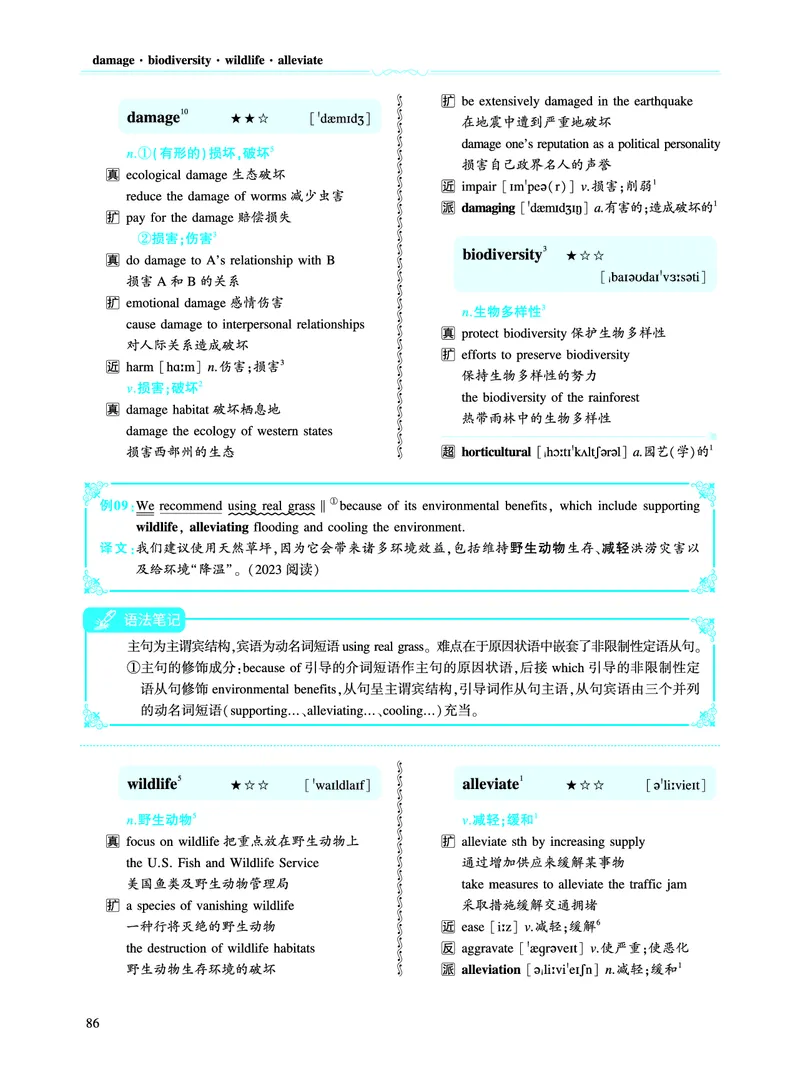 第一部分社会生活（第二板块核心词_考研英语真题_考研英语（二）历年真题_单词资料_英语二黄皮书词汇电子版（语境例句版）