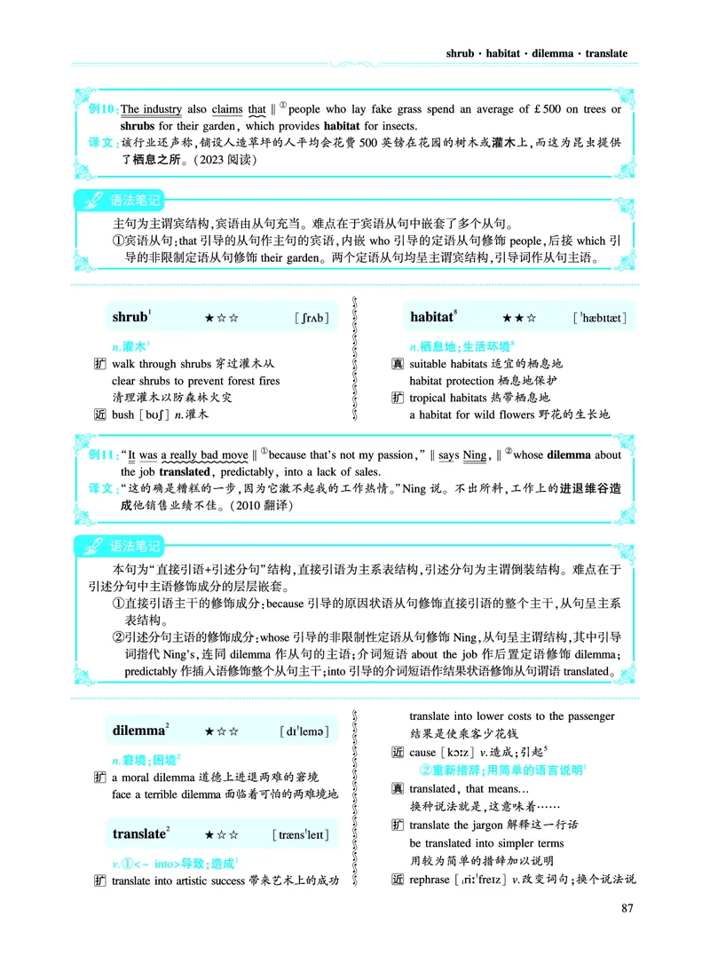 第一部分社会生活（第二板块核心词_考研英语真题_考研英语（二）历年真题_单词资料_英语二黄皮书词汇电子版（语境例句版）