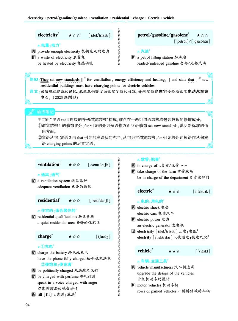第一部分社会生活（第二板块核心词_考研英语真题_考研英语（二）历年真题_单词资料_英语二黄皮书词汇电子版（语境例句版）