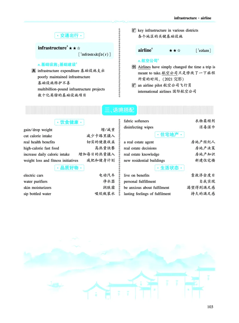 第一部分社会生活（第二板块核心词_考研英语真题_考研英语（二）历年真题_单词资料_英语二黄皮书词汇电子版（语境例句版）