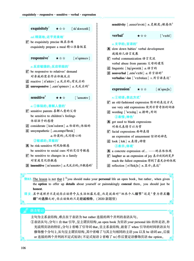 第一部分社会生活（第二板块核心词_考研英语真题_考研英语（二）历年真题_单词资料_英语二黄皮书词汇电子版（语境例句版）