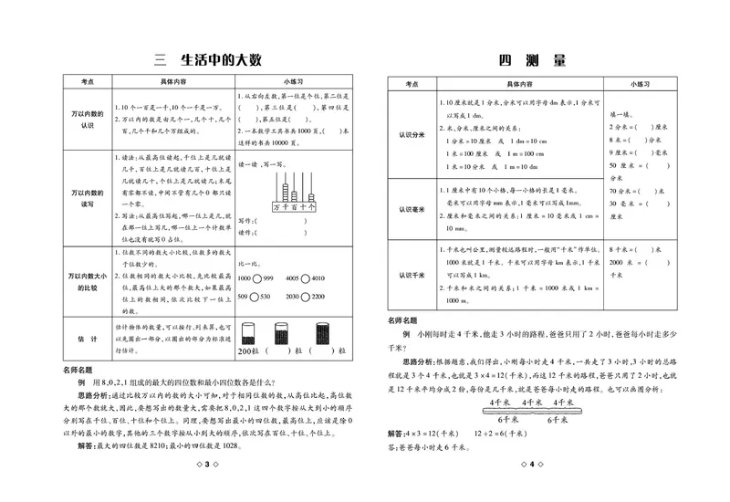 《考易百分百》数学2年级下册（BS）_二年级上下册资料_小学二年级学习资料-25年更新版_2-04、小学二年级数学下册_2-4-2、练习题、作业、试题、试卷_北师大版_电子册类