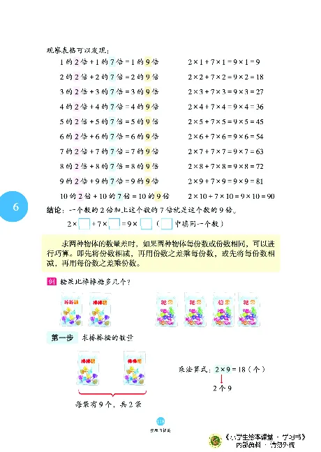 《绘本课堂》二（上）沪教数学内部资料A_二年级上下册资料_小学二年级学习资料-25年更新版_2-03、小学二年级数学上册_2-3-2、练习题、作业、试题、试卷_沪教版_电子册类