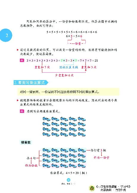 《绘本课堂》二（上）沪教数学内部资料A_二年级上下册资料_小学二年级学习资料-25年更新版_2-03、小学二年级数学上册_2-3-2、练习题、作业、试题、试卷_沪教版_电子册类