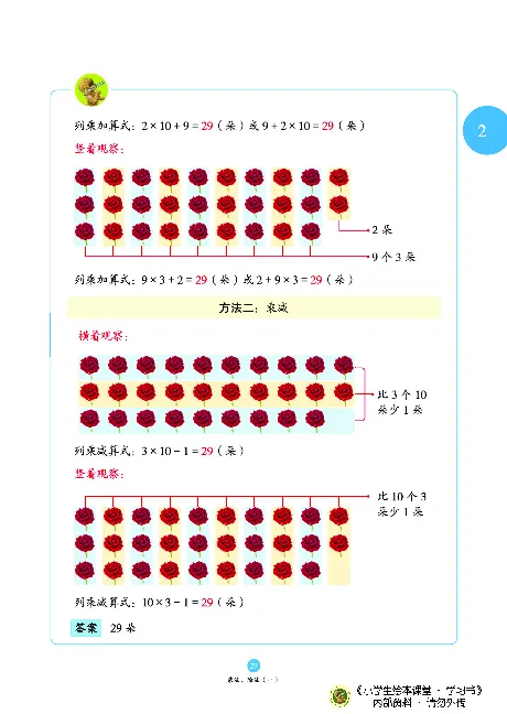 《绘本课堂》二（上）沪教数学内部资料A_二年级上下册资料_小学二年级学习资料-25年更新版_2-03、小学二年级数学上册_2-3-2、练习题、作业、试题、试卷_沪教版_电子册类