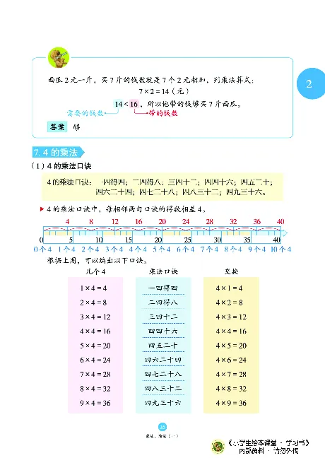 《绘本课堂》二（上）沪教数学内部资料A_二年级上下册资料_小学二年级学习资料-25年更新版_2-03、小学二年级数学上册_2-3-2、练习题、作业、试题、试卷_沪教版_电子册类