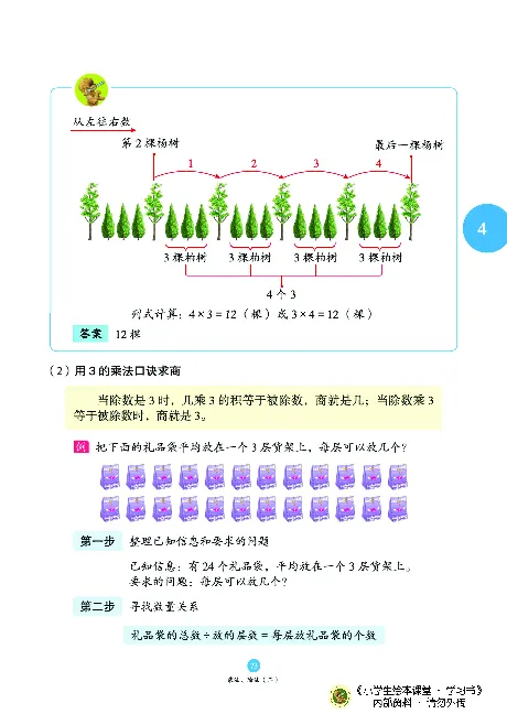 《绘本课堂》二（上）沪教数学内部资料A_二年级上下册资料_小学二年级学习资料-25年更新版_2-03、小学二年级数学上册_2-3-2、练习题、作业、试题、试卷_沪教版_电子册类