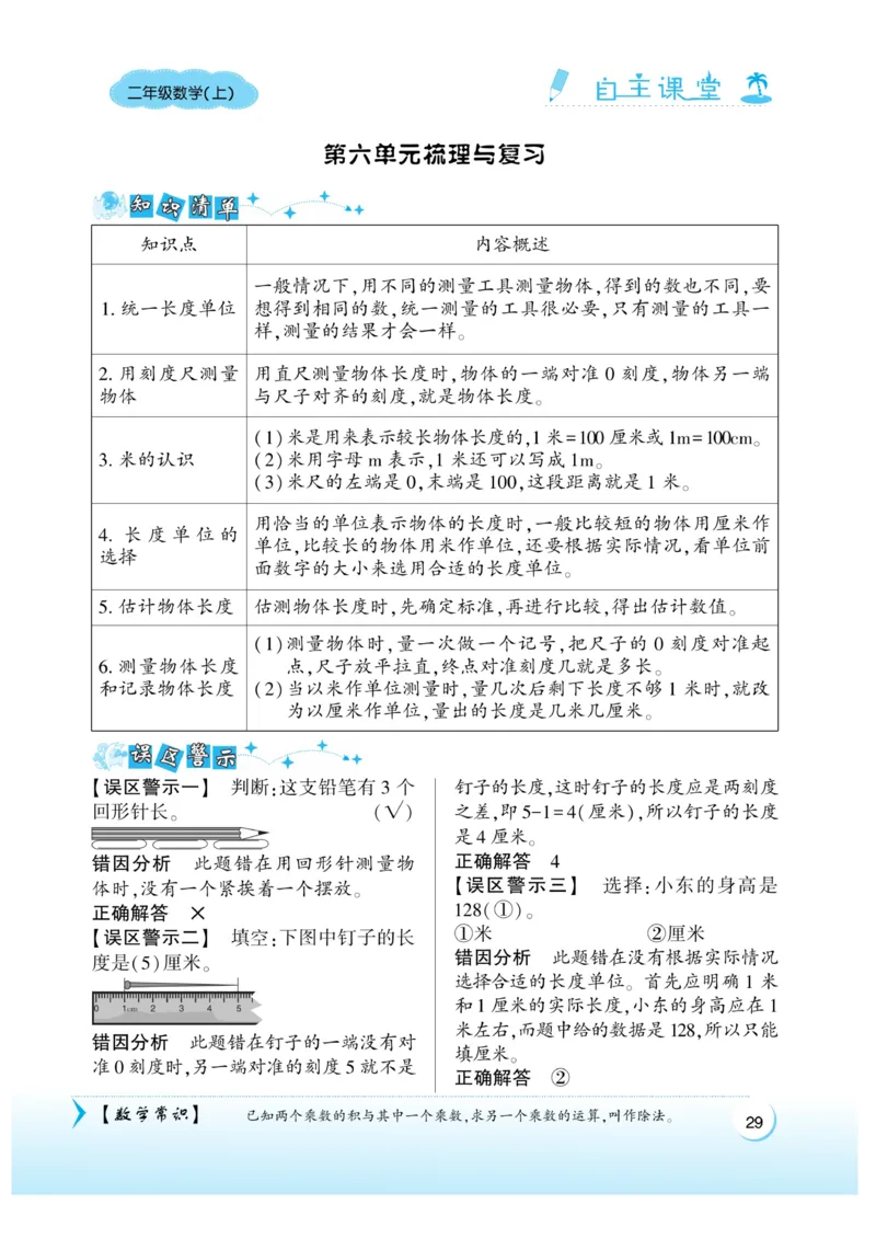 《自主课堂》22秋数学2年级上册（BS）_二年级上下册资料_小学二年级学习资料-25年更新版_2-03、小学二年级数学上册_2-3-2、练习题、作业、试题、试卷_北师大版_电子册类