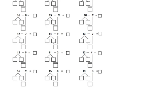 一（上）数学期末必考试题：凑十法破十法借十法练习题集_一年级上下册资料_小学一年级学习资料-25年更新版_1-03、小学一年级数学上册_通用_精品专项练习（通用版）