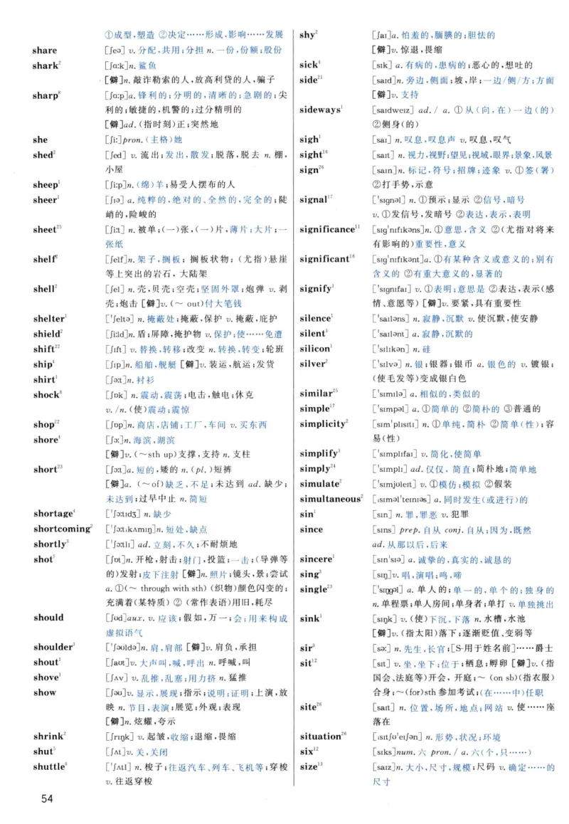 大纲词汇背诵宝典（英语一）_考研英语真题_考研英语（一）历年真题_单词资料