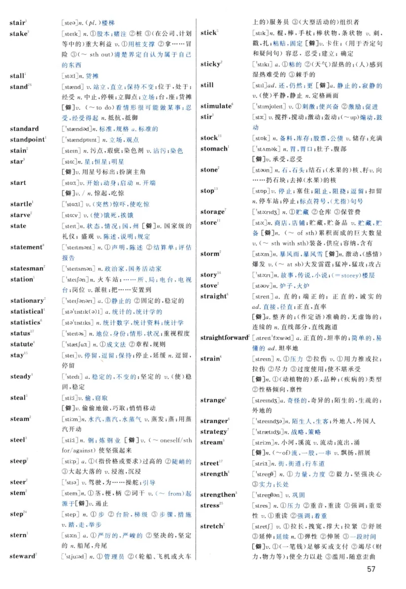 大纲词汇背诵宝典（英语一）_考研英语真题_考研英语（一）历年真题_单词资料
