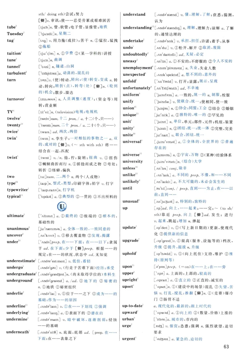 大纲词汇背诵宝典（英语一）_考研英语真题_考研英语（一）历年真题_单词资料