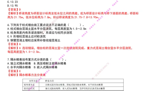 2025一建市政真押卷-答案版_2026年一级建造师_2026年一建市政_2025年一建市政SVIP_05-考前密训✿央企特训✿机构普押_61-市政《真押卷》文昊