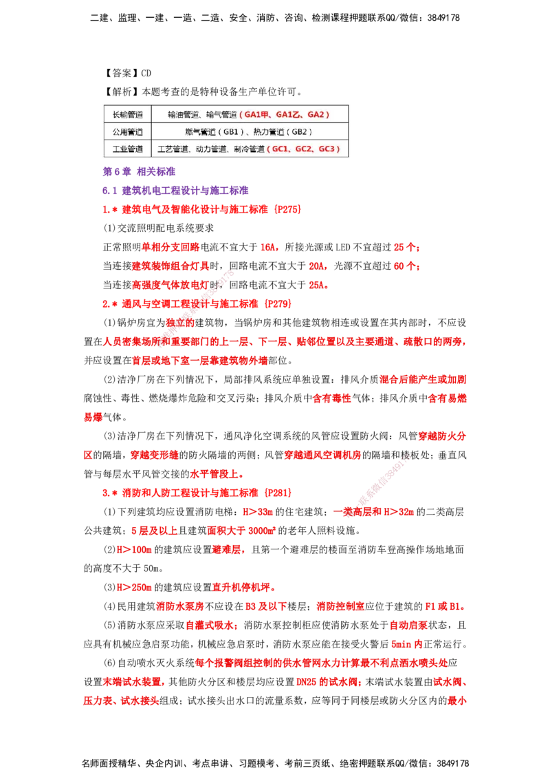 25一建-天成密训-机电2上_2026年一级建造师_2026年一建机电_2025年一建机电SVIP_04-冲刺串讲✿考点强化✿小灶集训_87-机电《考前天成密训》石莉HX_讲义