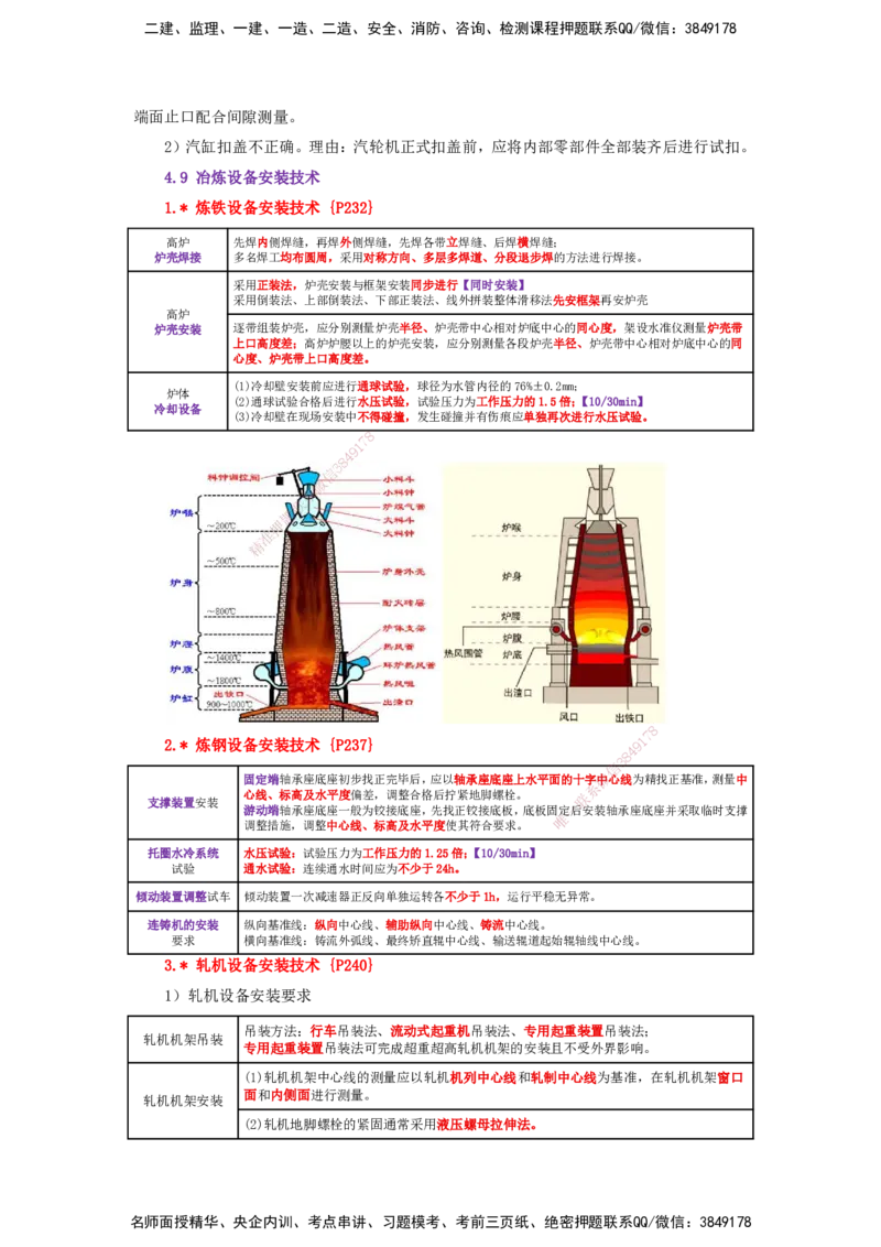 25一建-天成密训-机电2上_2026年一级建造师_2026年一建机电_2025年一建机电SVIP_04-冲刺串讲✿考点强化✿小灶集训_87-机电《考前天成密训》石莉HX_讲义