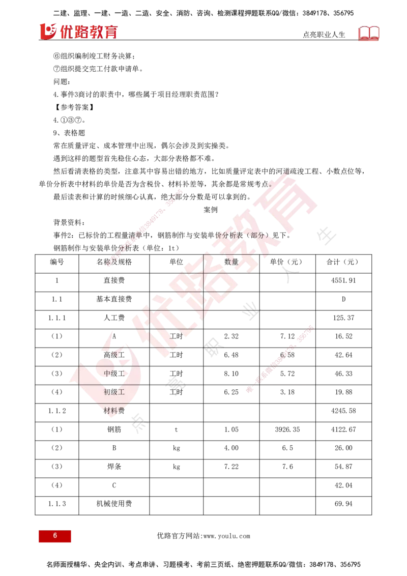 2025一建《水利实务》必杀技打印版_2026年一级建造师_2026年一建水利_2025年一建水利SVIP_04-冲刺串讲✿考点强化✿小灶集训_31-水利《应试必杀技》名师YL_讲义