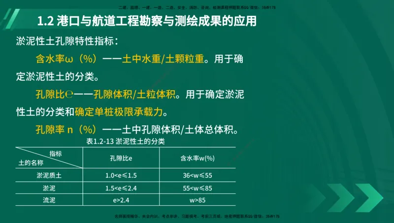 25年一建《港口实务》精讲第1章讲义在线版_2026年一级建造师_2026年一建港航_2025年一建港航SVIP_02-基础精讲✿高端面授✿深度强化_08-港航《强化精讲班》陈冬铭YL推荐_11