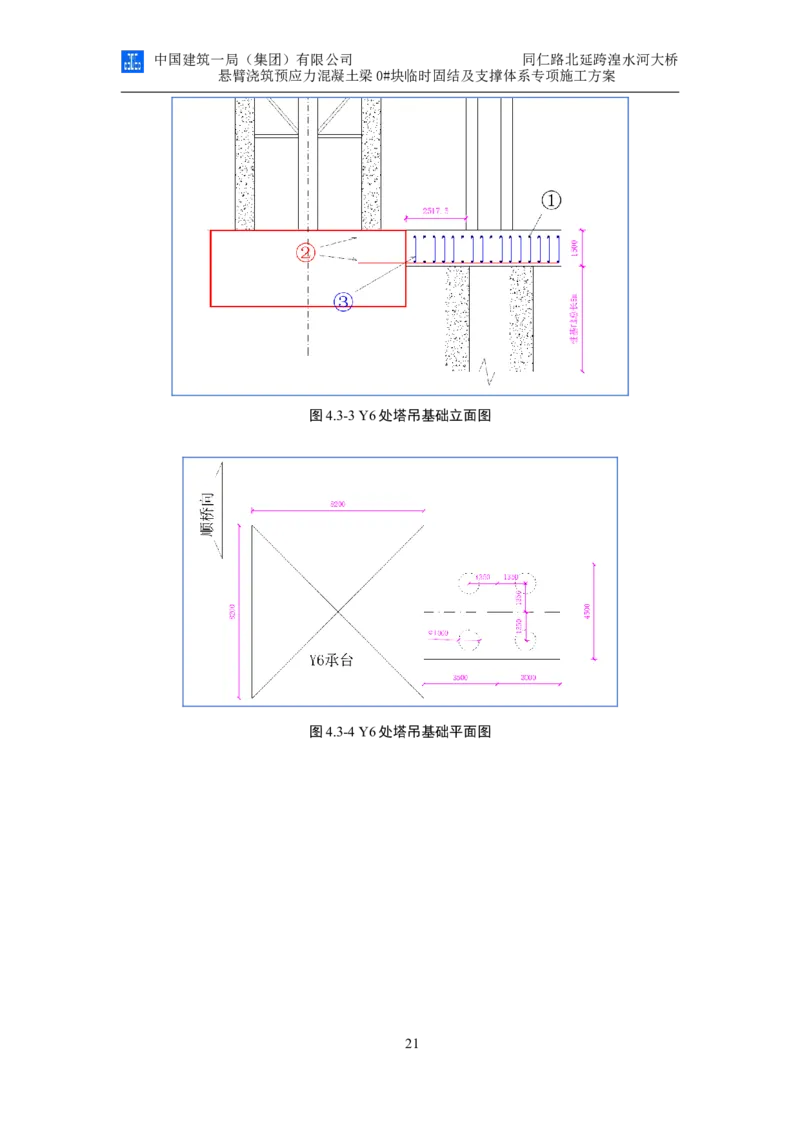 同仁路北延跨湟水河大桥悬臂浇筑预应力混凝土连续梁0#块临时固结及支撑体系专项施工方案_2020年公司级优秀施组方案