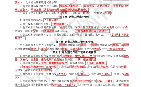 2025环球网校一级建造师《建设工程项目管理》口诀汇总_2026年一级建造师_2026年一建管理_2025年一建管理SVIP_01-精华文档✿电子教材✿历年真题_55-管理《考点急救口诀》HQ推荐