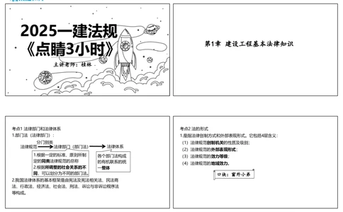 2025一建法规点睛三小时（可打印版）_2026年一建法规_2025年一建法规SVIP_05-考前密训✿央企特训✿机构普押_39-法规《点睛三小时》桂林推荐