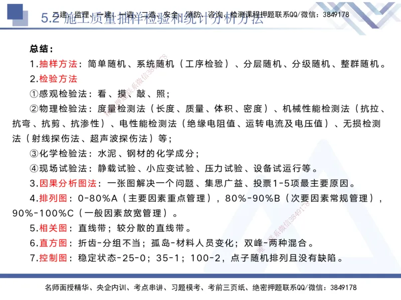 05.2025黄雨诗-核心考点速记-管理5_2026年一级建造师_2026年一建管理_2025年一建管理SVIP_02-基础精讲✿高端面授✿深度强化_33-管理《核心考点速记》黄雨诗HX_讲义