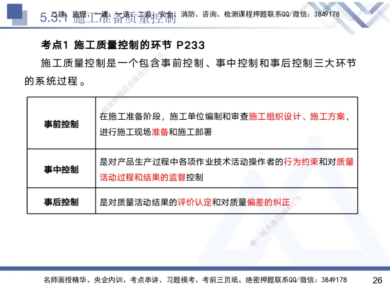 05.2025黄雨诗-核心考点速记-管理5_2026年一级建造师_2026年一建管理_2025年一建管理SVIP_02-基础精讲✿高端面授✿深度强化_33-管理《核心考点速记》黄雨诗HX_讲义