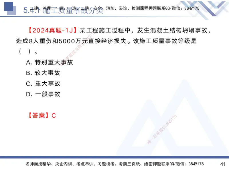 05.2025黄雨诗-核心考点速记-管理5_2026年一级建造师_2026年一建管理_2025年一建管理SVIP_02-基础精讲✿高端面授✿深度强化_33-管理《核心考点速记》黄雨诗HX_讲义