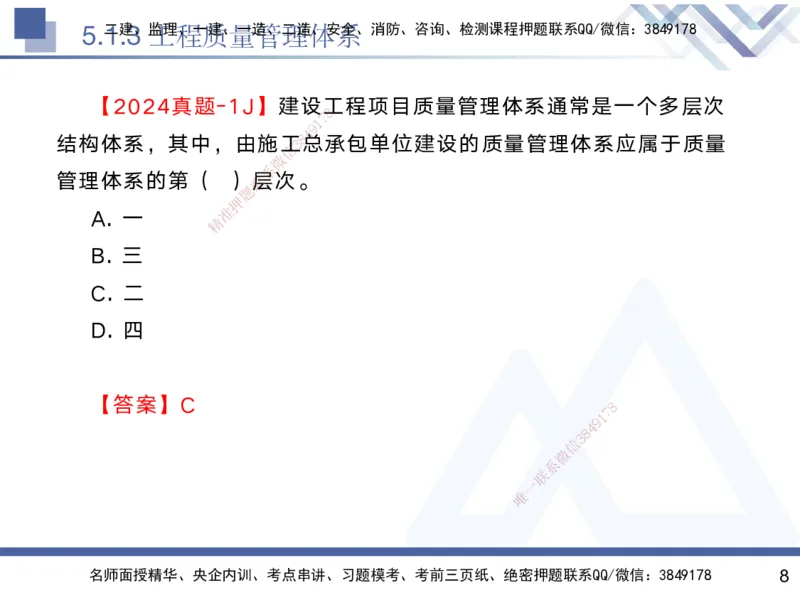 05.2025黄雨诗-核心考点速记-管理5_2026年一级建造师_2026年一建管理_2025年一建管理SVIP_02-基础精讲✿高端面授✿深度强化_33-管理《核心考点速记》黄雨诗HX_讲义
