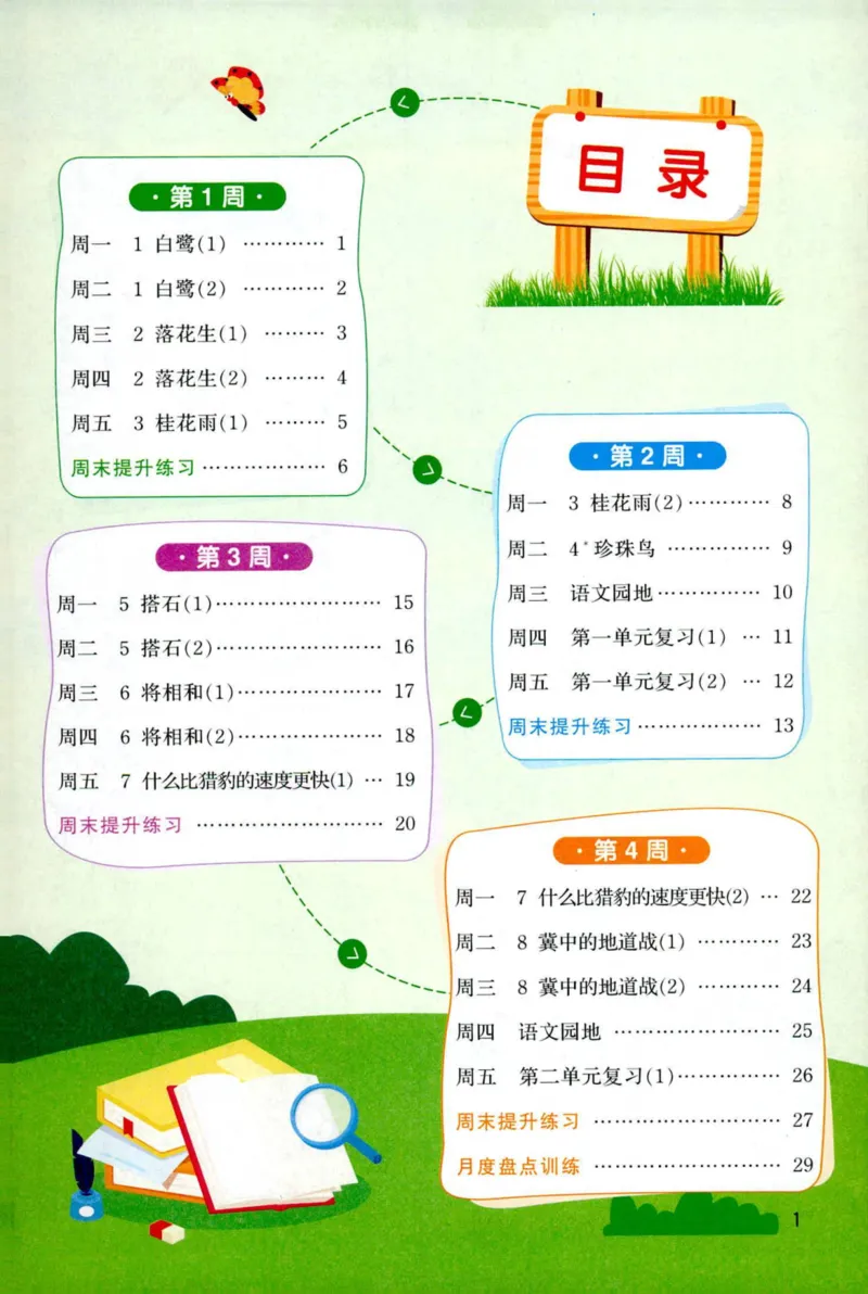 25秋《默写小达人》5年级上册语文_25秋小学语数英习题试卷_语文_语文《阳光同学默写小达人》25秋_25秋《阳光同学默写小达人》语文5上