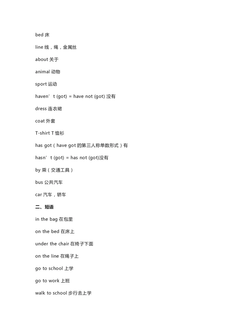 三年级下册英语外研三起点知识要点汇总_三年级上下册资料_三年级上语数英上下册学习资料_3-8-6、小学三年级英语下册_外研版三起点_1、知识点总结