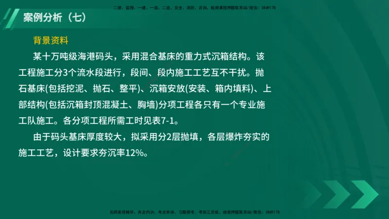 25年一建《港口实务》精题必练讲义在线版_2026年一级建造师_2026年一建港航_2025年一建港航SVIP_03-习题精析✿实战特训✿模考通关_04-港航《强化精题必练》陈冬铭YL_讲义